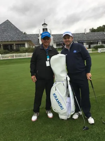 Bild: Tour Pro Richard Sterne – Seit einem Jahr KRAMSKI Botschafter