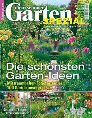 Bild: Blick über den Gartenzaun