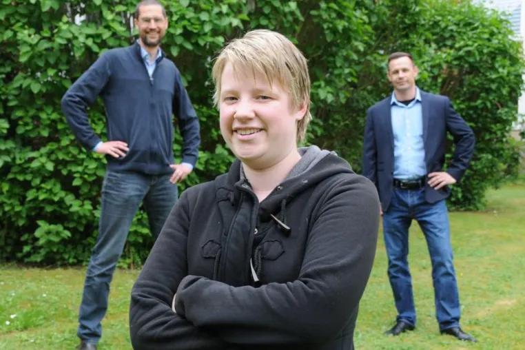 Bild: Projekt Probewohnen für junge Erwachsene ist gestartet