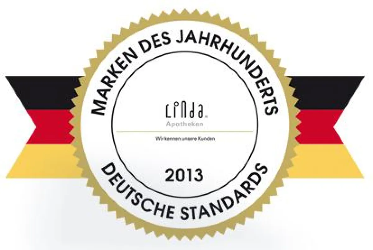 MARKENRITTER Kunde geadelt: LINDA Apotheken gehören zu Marken des Jahrhunderts