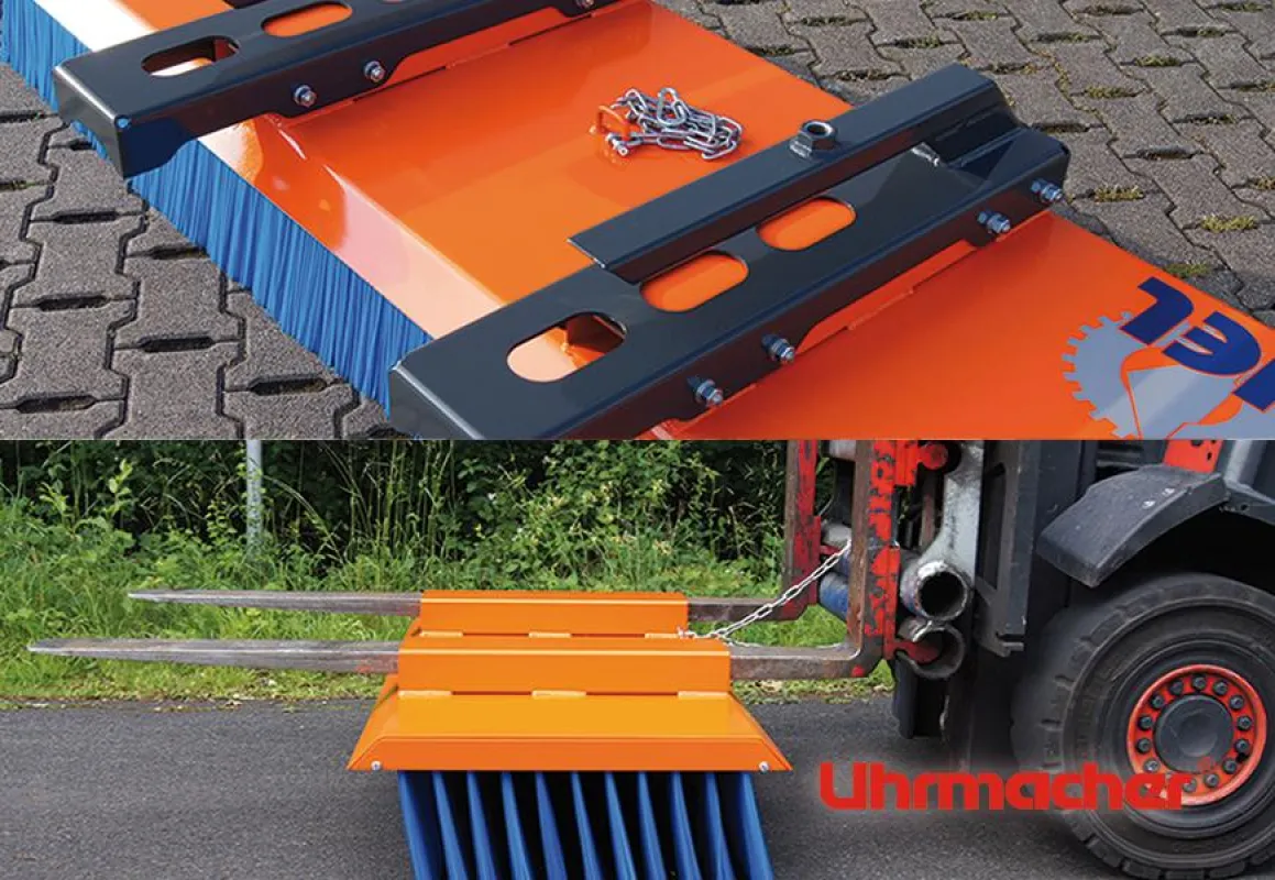Gut gerüstet gegen Laub und Schmutz ©Tuchel Maschinenbau GmbH