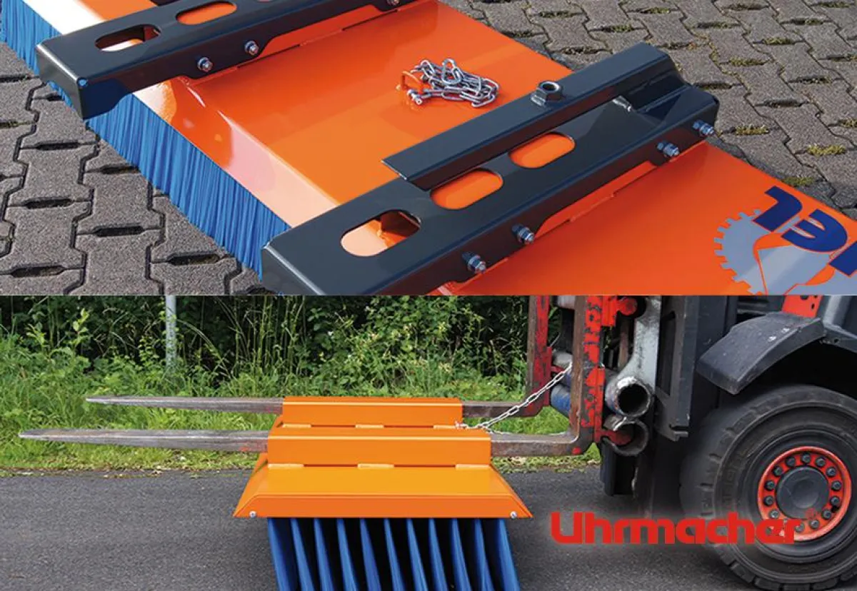 Gut gerüstet gegen Laub und Schmutz  ©Tuchel Maschinenbau GmbH