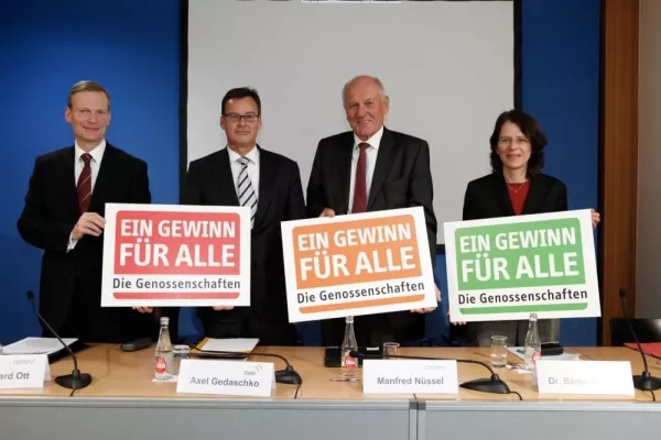 Bild: Internationales Jahr der Genossenschaften 2012