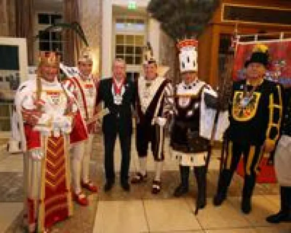 Bild: Närrisches Gipfeltreffen im Pullman Aachen Quellenhof