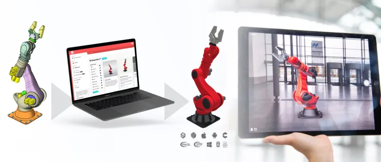Bild: Vuframe mit 3D-Produktvisualisierung weiter auf Erfolgskurs