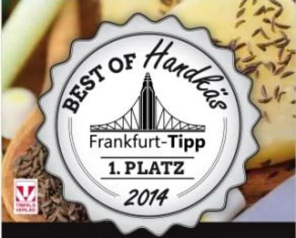 Bild: Frankfurt-Tipp kürt den Best of Handkäs‘ 2014