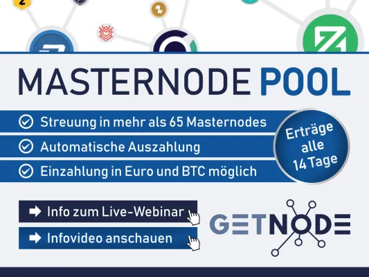 Bild: Wie Sie mit GetNode ein passives Einkommen aufbauen