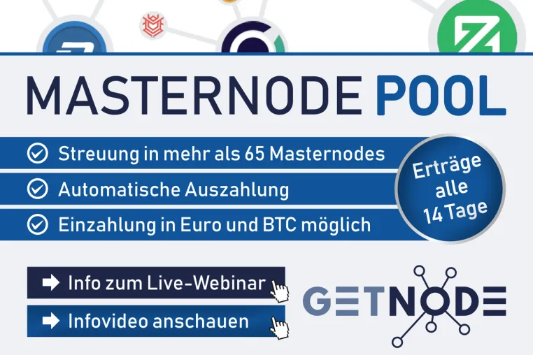 Bild: Wie Sie mit GetNode ein passives Einkommen aufbauen