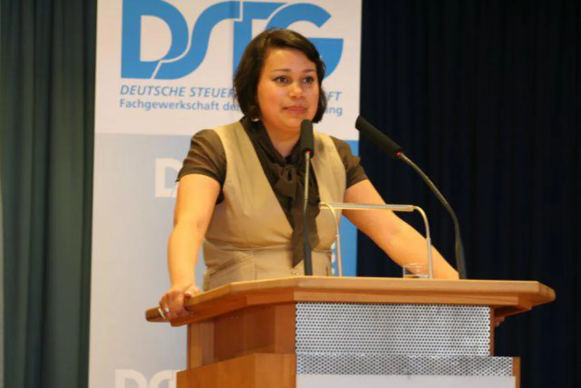 Milanie Hengst - DSTG Bundesfrauenvertreterin