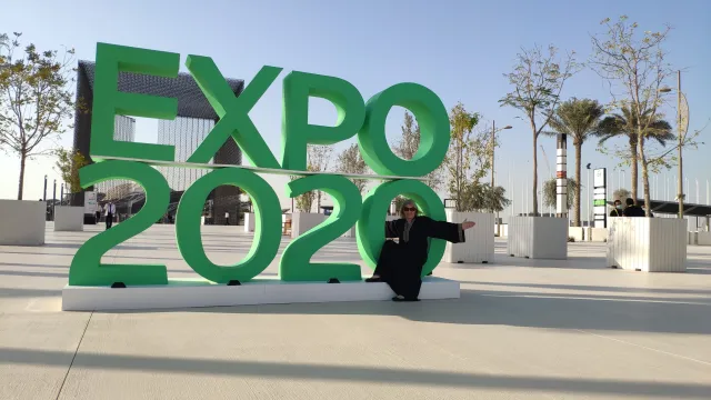 Bild: Expo Tickets ab 18. Juli - Ex-Osnabrücker Unternehmerin Birgit Kemphues Backstage vom Business Boom in Dubai