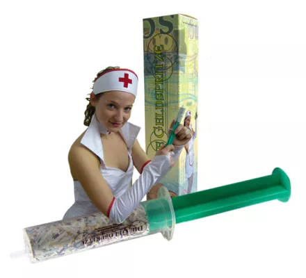 Kostenlose Geldspritze für Deutschland Bild: Kostenlose Geldspritze für Deutschland