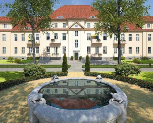 Bild: Die Anlage in Denkmalimmobilien