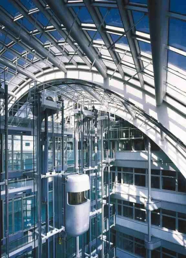 INOX Schleiftechnik GmbH Projekt Fahrstuhl