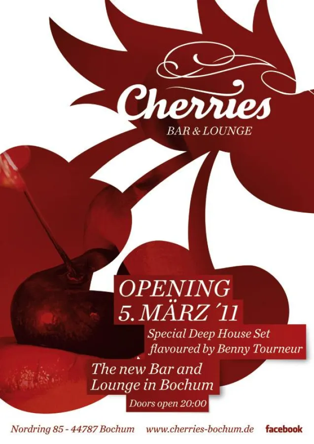 Cherries Opening Poster