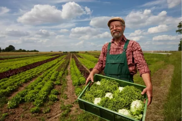 Bild: Regionale Erzeugnisse sind gefragt - Konsumenten bevorzugen Nähe und maximale Frische