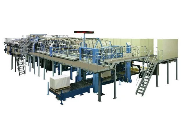 Bild: Stora Enso entscheidet sich für Großformatschneider GFS PRO von E.C.H. Will