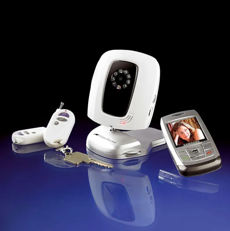 VisorTech - Vollautomatische GSM-Überwachungskamera mit SMS-/MMS-Alarm