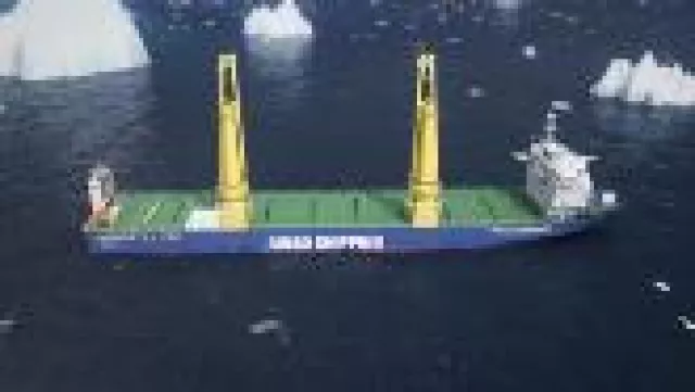 Bild: Synapsis INS für Jumbo’s Heavy Lift Carrier