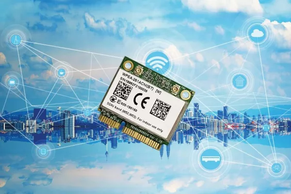 Bild: Atlantik Elektronik präsentiert neues 802.11ac/abgn Wi-Fi + Bluetooth 5.0 Kombi Modul von SparkLAN