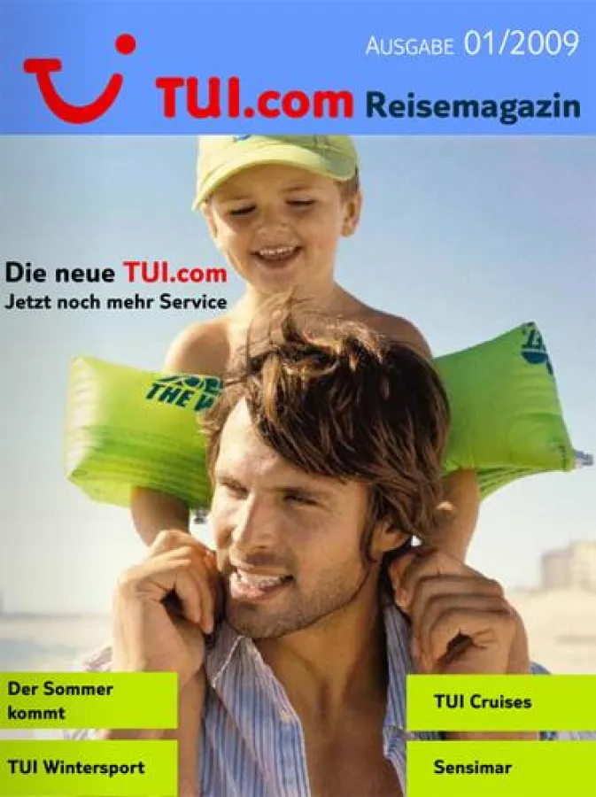 TUI.com Reisemagazin Januarausgabe