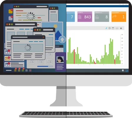 Bild: Mit ScriptRunner tausende Home-Office-Arbeitsplätze einrichten und verwalten