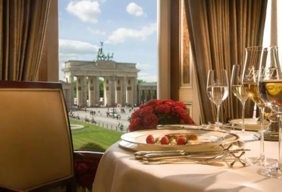 Gourmet Restaurant Lorenz Adlon im Hotel Adlon Kempinski