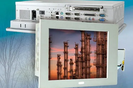 Robuster Panel-PC mit Quad Core CPU Bild: Robuster Panel-PC mit Quad Core CPU