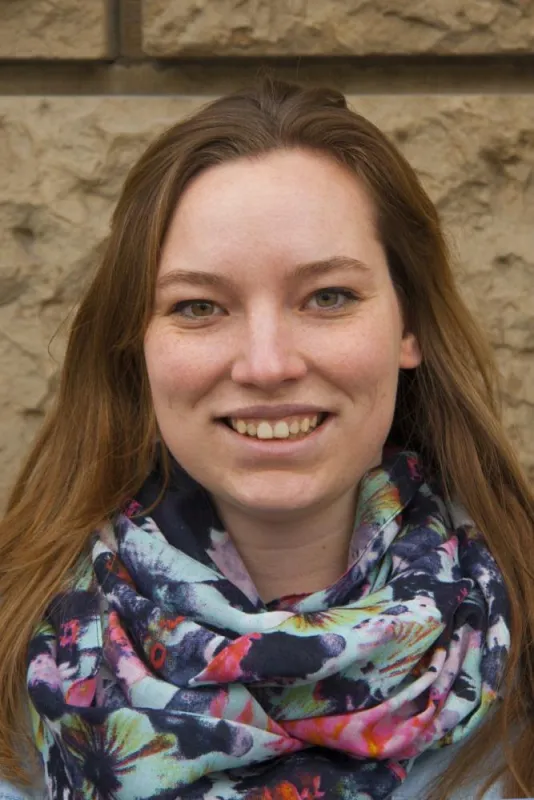 Stellv. LHG-Bundesvorsitzende Laura Wamprecht