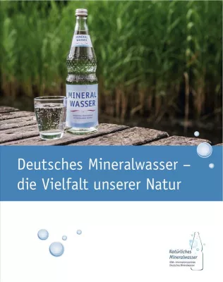Bild: Neue Informationsbroschüre: In Mineralwasser zeigt sich die Vielfalt unserer Natur