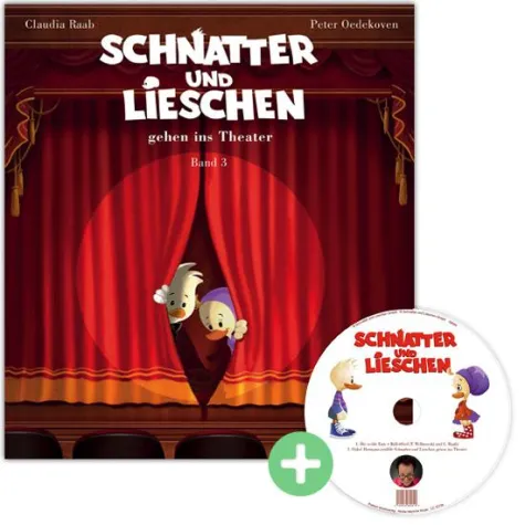 Bild: Schnatter und Lieschen gehen ins Theater - Neue Kinderbuchreihe – Band 3