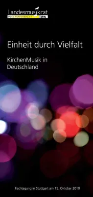 Fachtagung für Kirchenmusik in Stuttgart Bild: Fachtagung für Kirchenmusik in Stuttgart