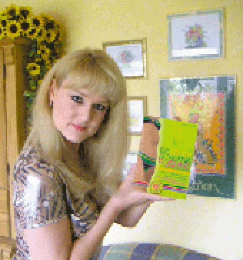 Die Autorin Vanessa P. Halen und ihr BOD-Bestseller: Die neuen Schlank-Pusher