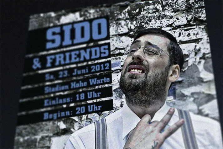 Bild: Sido & Friends im Stadion Hohe Warte