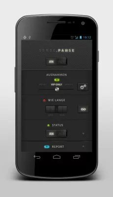 Bild: SENDE.PAUSE: ALWAYS ON – ABER NICHT MEHR FÜR JEDEN ERREICHBAR DANK NEUER ANDROID APP