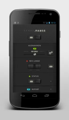 SENDE.PAUSE: ALWAYS ON – ABER NICHT MEHR FÜR JEDEN ERREICHBAR DANK NEUER ANDROID APP Bild: SENDE.PAUSE: ALWAYS ON – ABER NICHT MEHR FÜR JEDEN ERREICHBAR DANK NEUER ANDROID APP