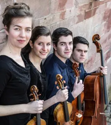 Konzert mit dem Aris-Quartett in Kassel Bild: Konzert mit dem Aris-Quartett in Kassel