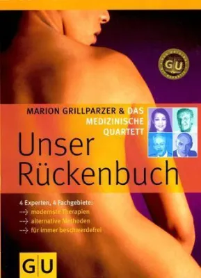 Marion Grillparzer - »Vier Experten, vier Fachgebiete: Das Beste für Ihren Rücken« Bild: Marion Grillparzer - »Vier Experten, vier Fachgebiete: Das Beste für Ihren Rücken«