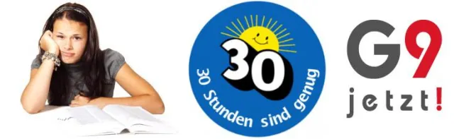 Bild: Die Volksinitiative "G9 jetzt NRW" begrüßt die neue Offenheit der Landeselternschaft der Gymnasien e. V.