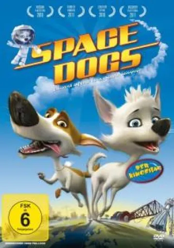 Space Dogs Verlosung Bild: Space Dogs Verlosung