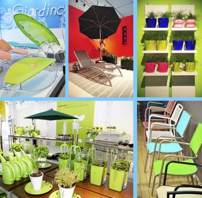 Von Bauhaus bis NASA Gartenmöbel-Trends 2009 - Hightech für Material und Bedienkomfort Bild: Von Bauhaus bis NASA Gartenmöbel-Trends 2009 - Hightech für Material und Bedienkomfort