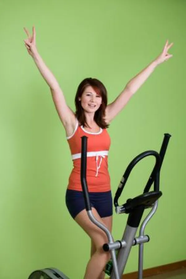 Mit dem richtigen Crosstrainer Trainingsprogramm ist der Anfang gar nicht schwer. (c) iStockphoto