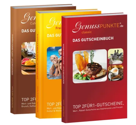 Bild: Für glückliche Mitarbeiter: Gastroguide "GenussPUNKTE" nun in NRW als Corporate Edition mit eigenem Firmenlogo