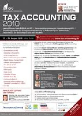 Bild: Neue Regelungen im Steuer- und Finanzwesen