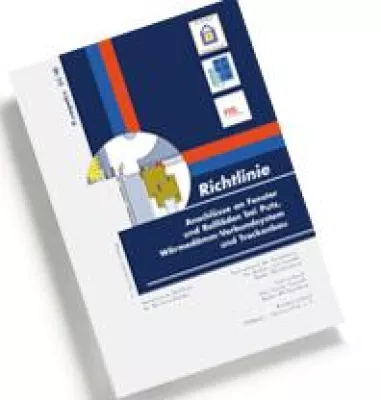 Bild: Richtlinie "Anschlüsse an Fenster und Rollläden bei Putz, Wärmedämm-Verbundsystem und Trockenbau" erschienen