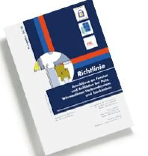 Richtlinie "Anschlüsse an Fenster und Rollläden bei Putz, Wärmedämm-Verbundsystem und Trockenbau" erschienen Bild: Richtlinie "Anschlüsse an Fenster und Rollläden bei Putz, Wärmedämm-Verbundsystem und Trockenbau" erschienen