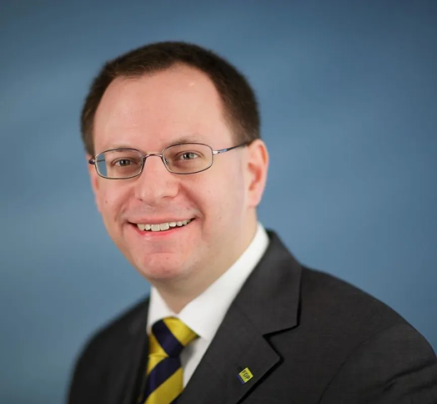 Felix Haltt, Sprecher der FDP im Rat