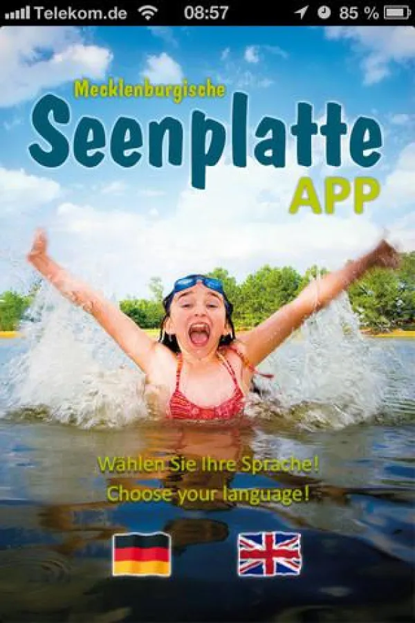 Seenplatte App - Gratis im App Store und bei GooglePlay