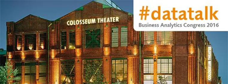 #datatalk 2016 – Business Analytics Congress der EVACO am 8. September 2016 in Essen Bild: #datatalk 2016 – Business Analytics Congress der EVACO am 8. September 2016 in Essen
