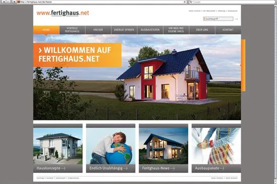 Bild: fertighaus.net – Die neue Website für Bauinteressierte