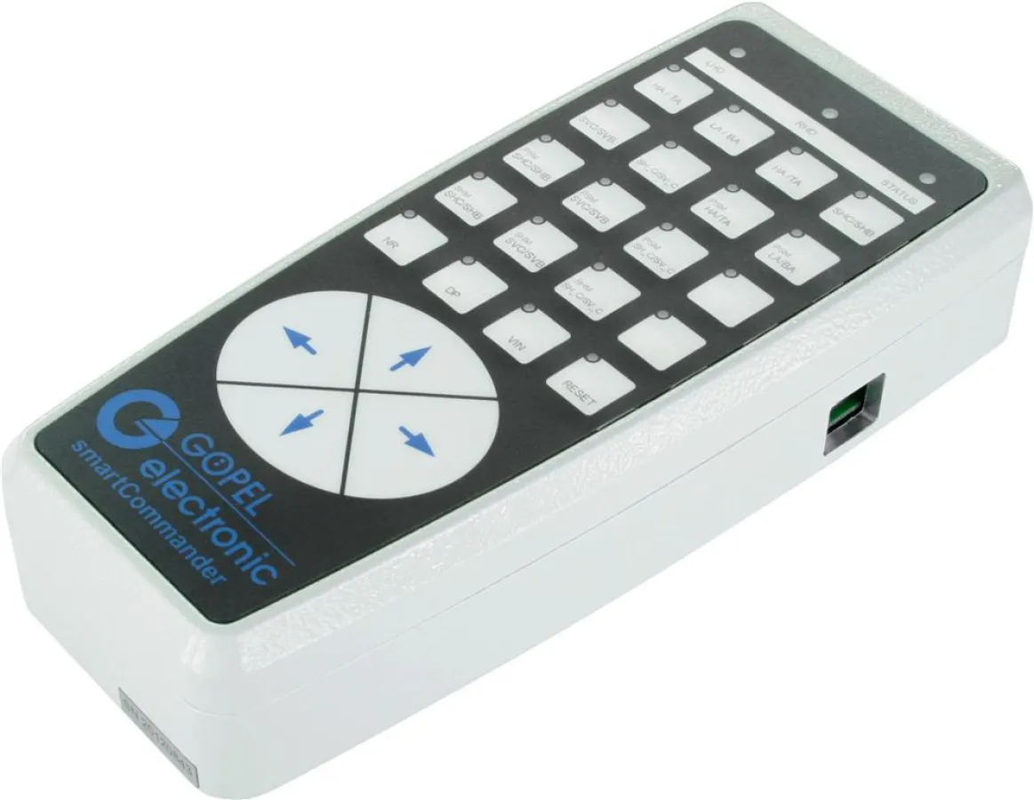 CAN/LIN Handbedienterminal smartCommander